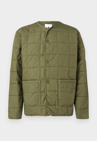 Selected, focus olive