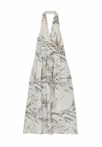 Reiss REGULAR FIT - CARLA PALM PRINT HALTERNECK - Maksimekko - neutral