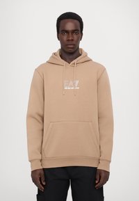EA7 Emporio Armani FELPA UNISEX - Mikina - portabella