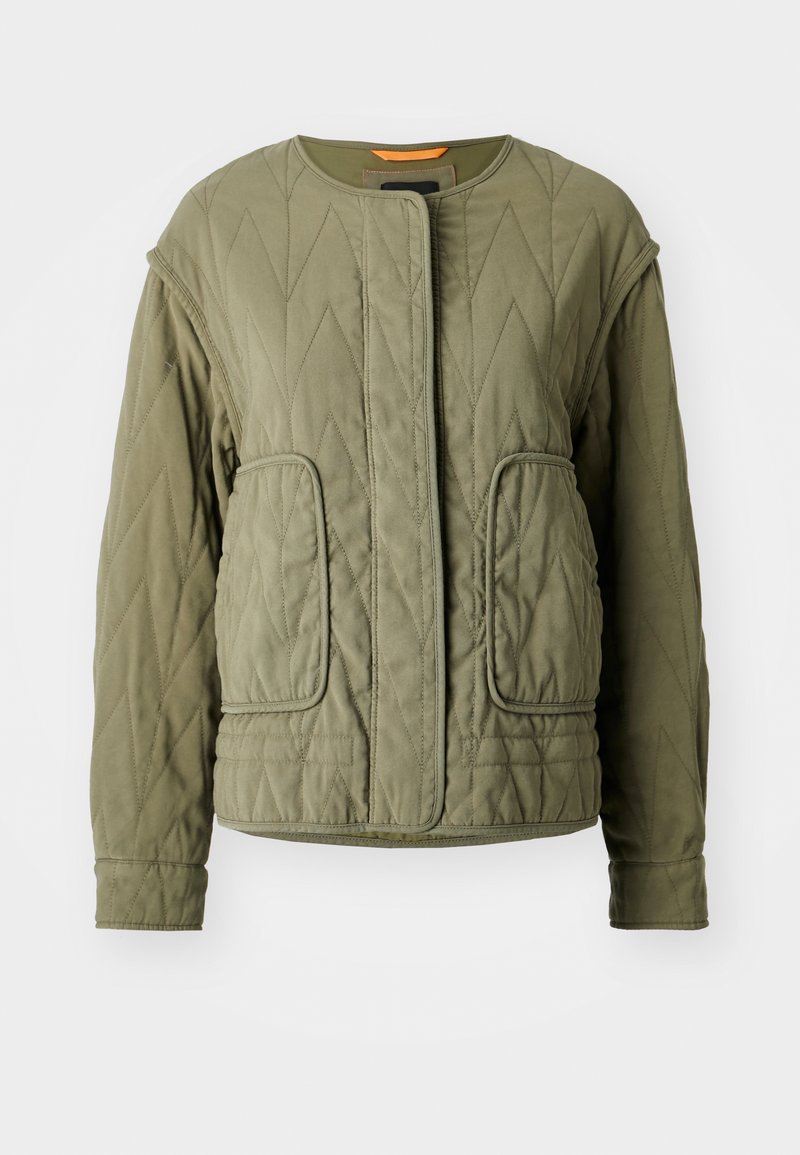 Boss Jas donkergroen