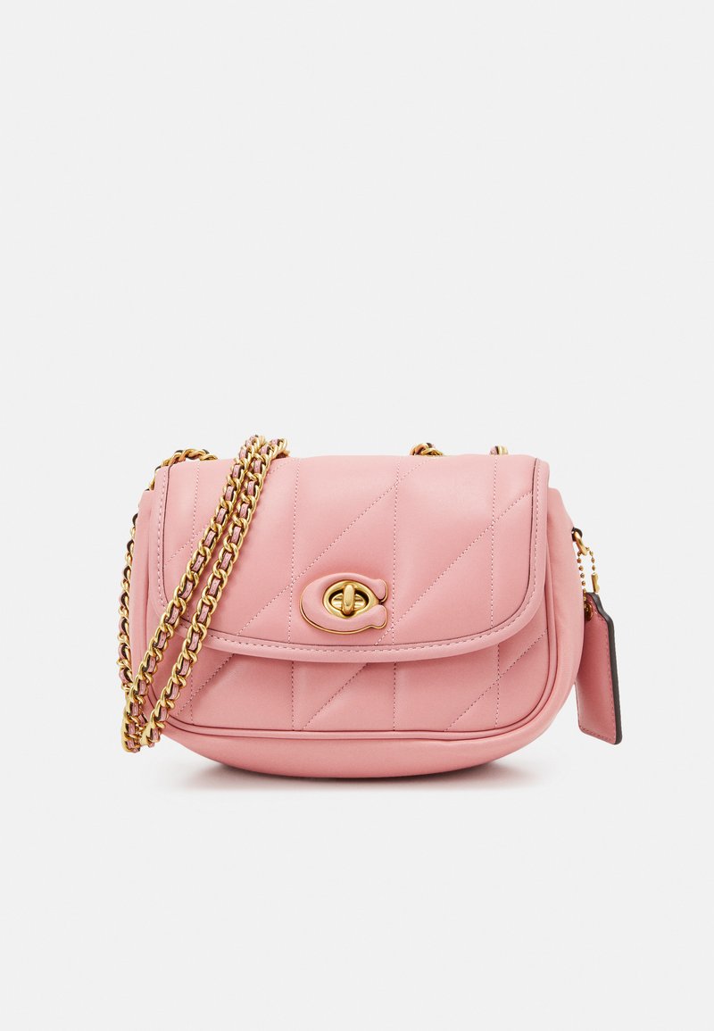 Coach QUILTED PILLOW MADISON SHOULDER BAG Handbag bubblegum/pink