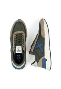 MUNICH Tenisky - dark green