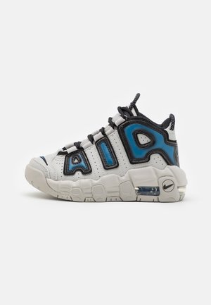 NIKE AIR MORE UPTEMPO (PS) - Vysoké tenisky - light iron ore/industrial blue/iron grey/black