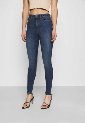 VMSOPHIA SKINNY - Jeans Skinny Fit - dark blue denim