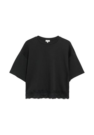 s.Oliver, T-SHIRT - T-shirt print - schwarz