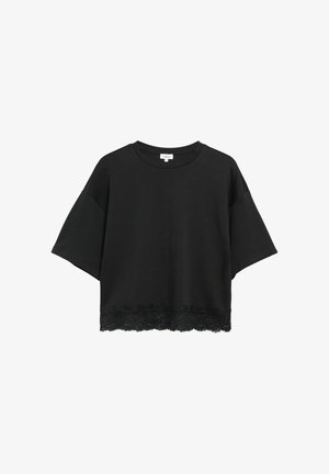 s.Oliver, T-SHIRT - T-shirt print - schwarz