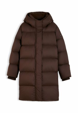 Tommy Hilfiger, Dunfrakker - deep brown