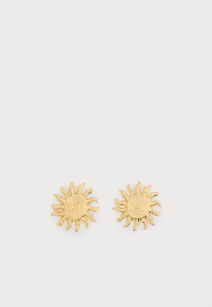 THE IBIZA SUN EARRINGS - Pendientes - gold-coloured