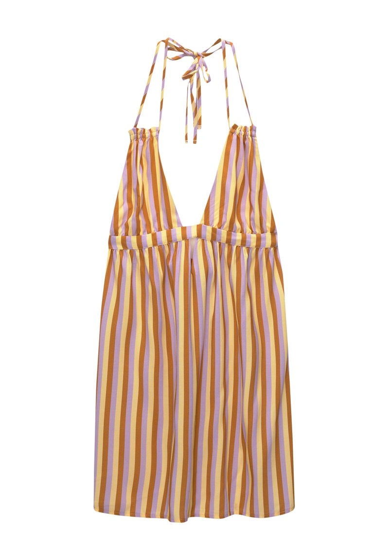 PULL&BEAR Jurk geel PULL&BEAR Jurk geel