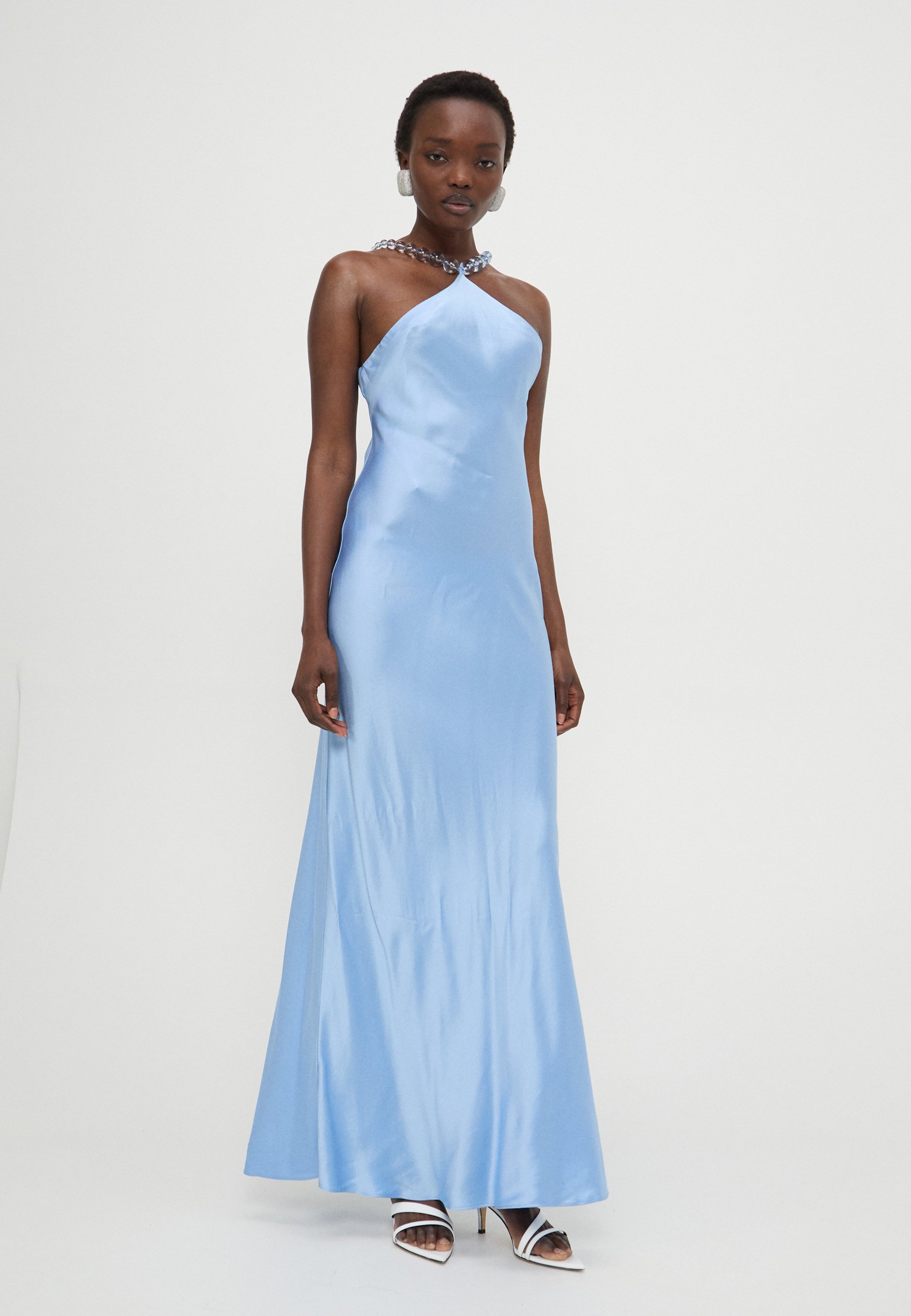 STAUD CADENCE DRESS - Occasion wear - azure/blue - Zalando.ie STAUD CADENCE DRESS - Occasion wear - azure/blue - Zalando.ie