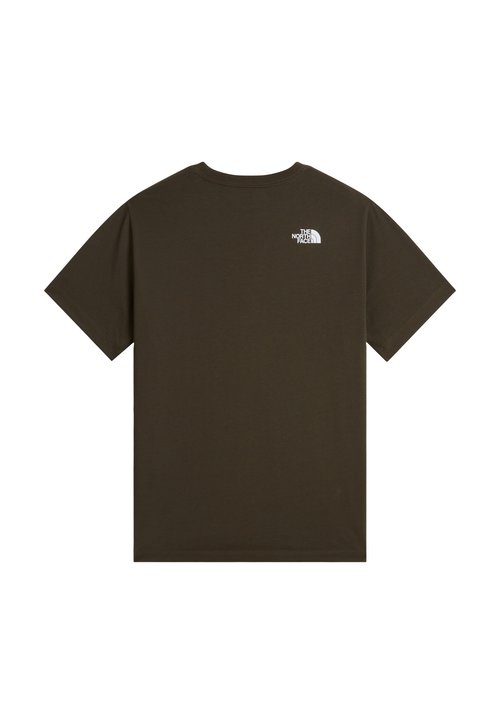 The North Face M EVOLUTION HALF DOME REGULAR SHORT SLEEVE TEE - Sports T-shirt - new taupe green — foto 6