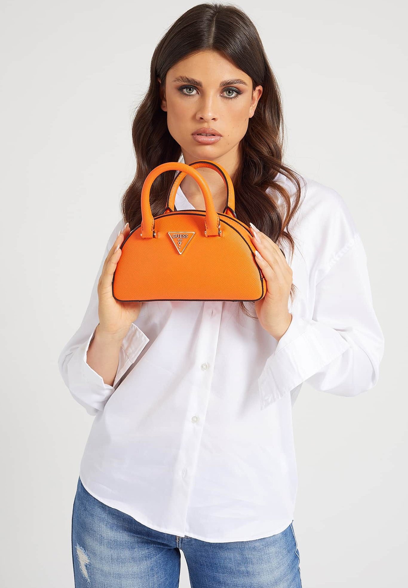 mini dome satchel