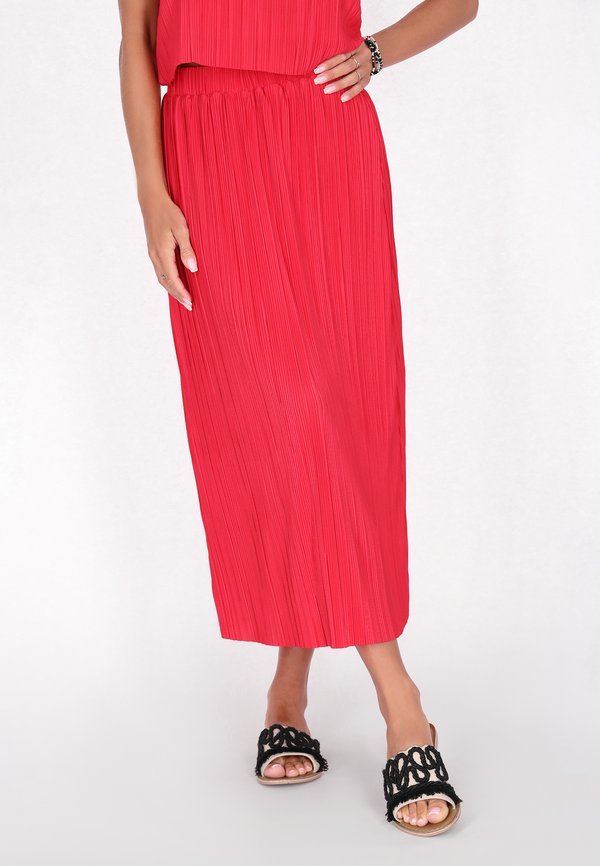 A-Linien-Rock - fuchsia