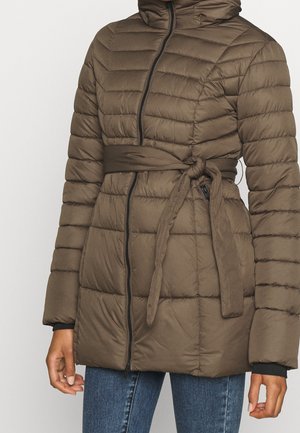 Abrigo de invierno - dark brown