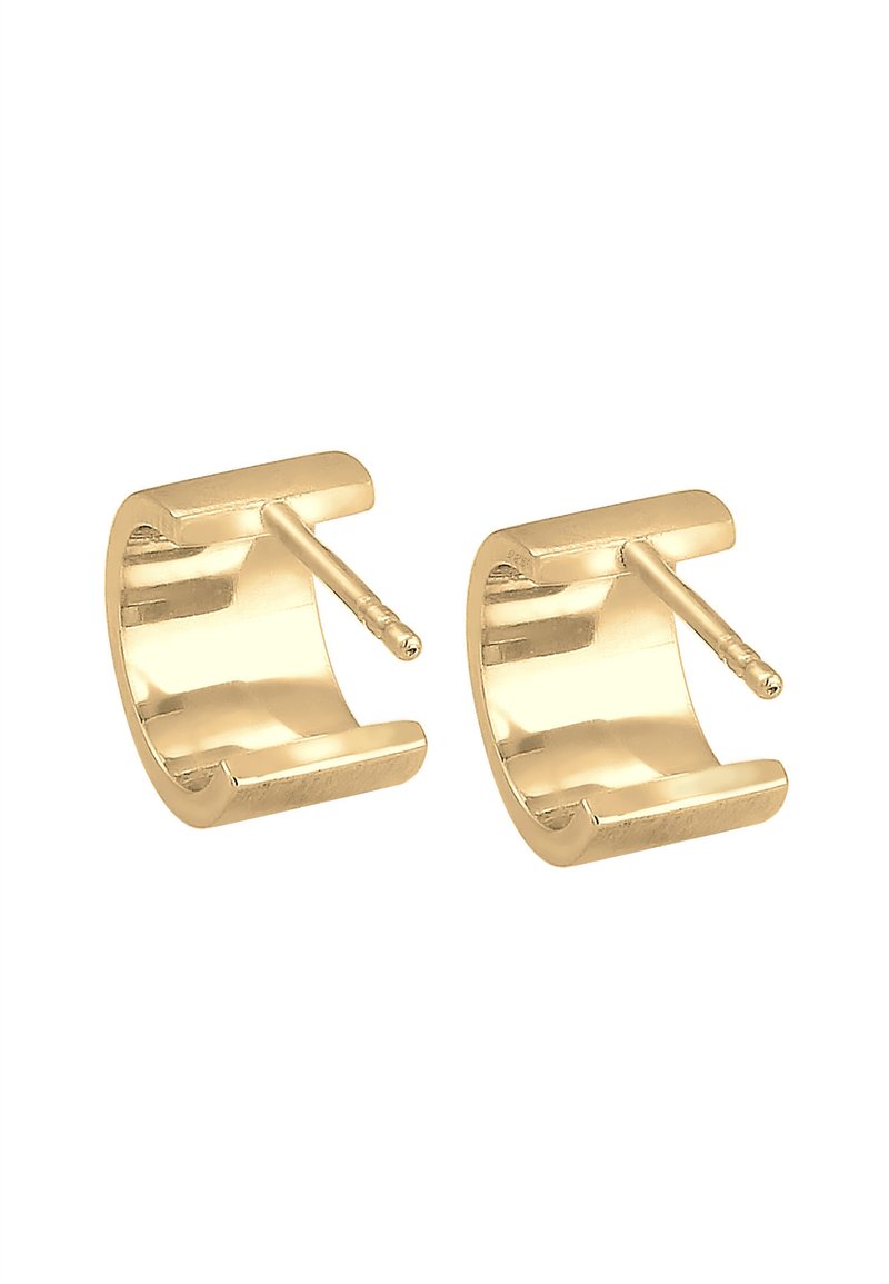 Damen Halsketten | Elli HÄNGER BASIC GEO TREND MATT Ohrringe gold/goldfarben - DV12177 Damen Halsketten | Elli HÄNGER BASIC GEO TREND MATT Ohrringe gold/goldfarben - DV12177