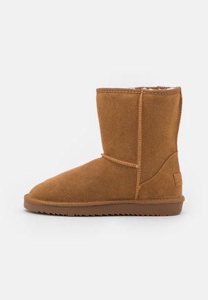 BOOTIE - Bottines - caramel