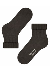 Burlington PLYMOUTH ciemnobrązowy