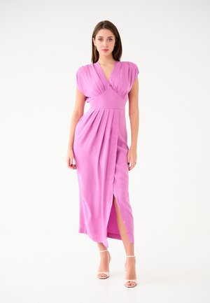 Robe longue - lilac