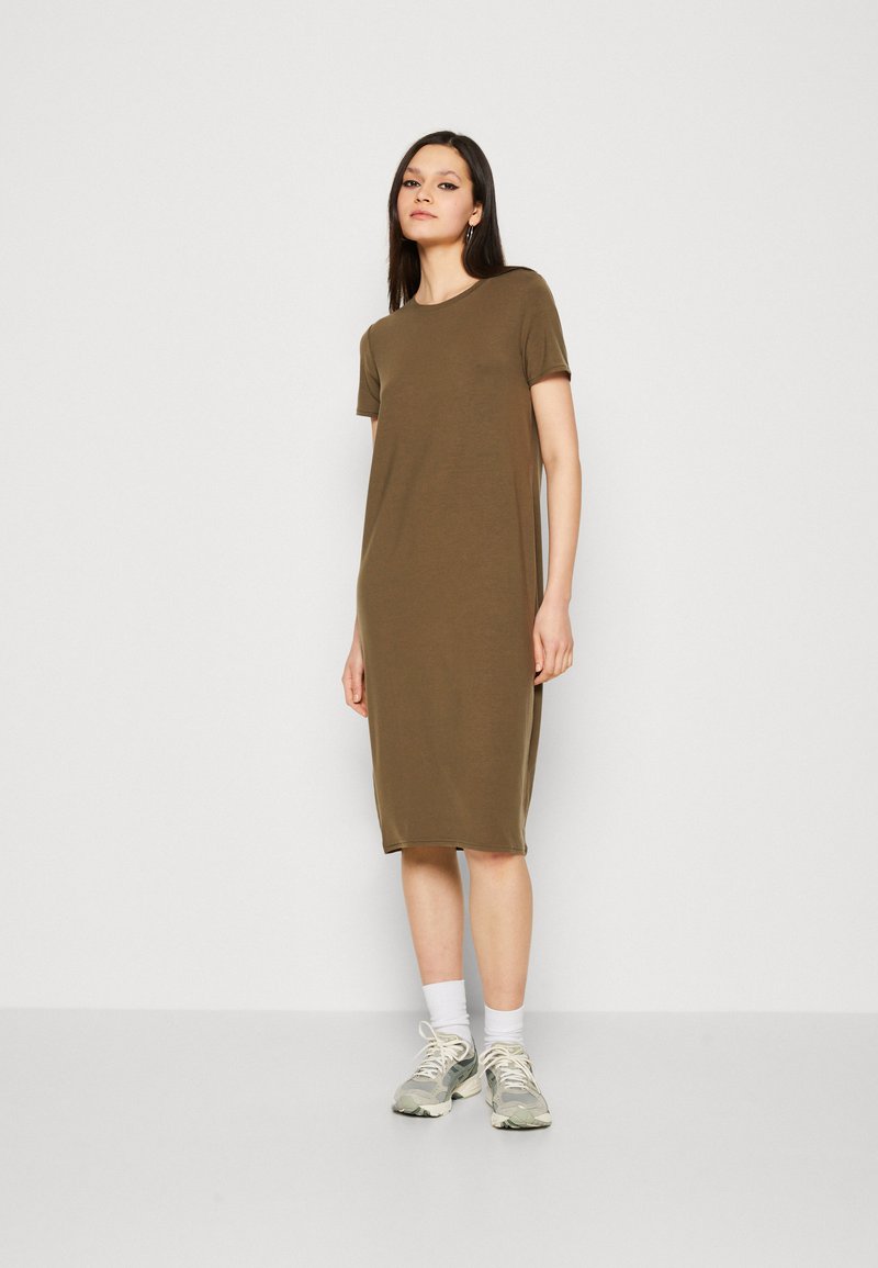 Vero Moda VMGAVA DRESS Trikotaažkleit kalamata/khaki Zalando.ee