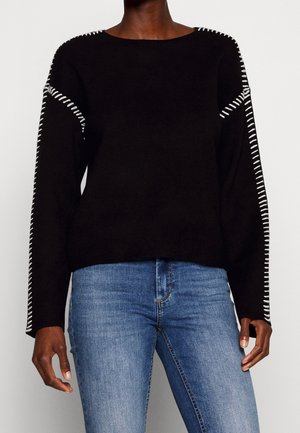 YAS Tall Maglione - black