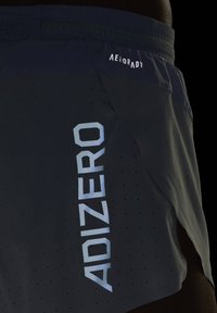 adidas Performance ADIZERO SPLIT - Sportiniai šortai - blue/silver