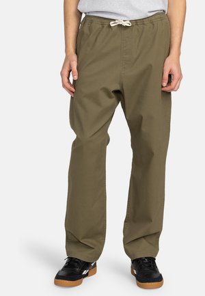 Element CHILLIN - Trousers - khaki