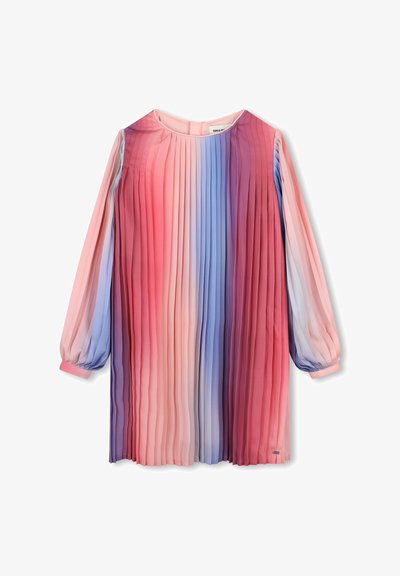 Sonia Rykiel PLISSEE - Robe de jour - multico