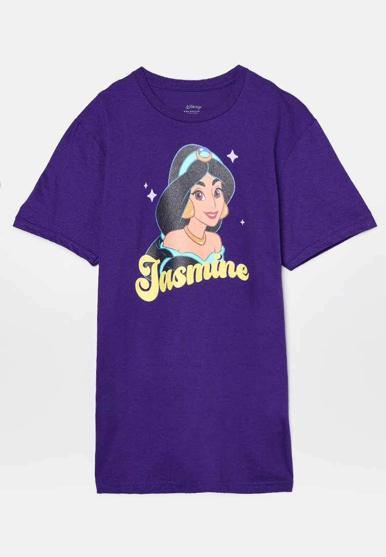 Disney T-shirt print paars