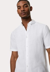 Marks & Spencer LINEN RICH - Camisa - white