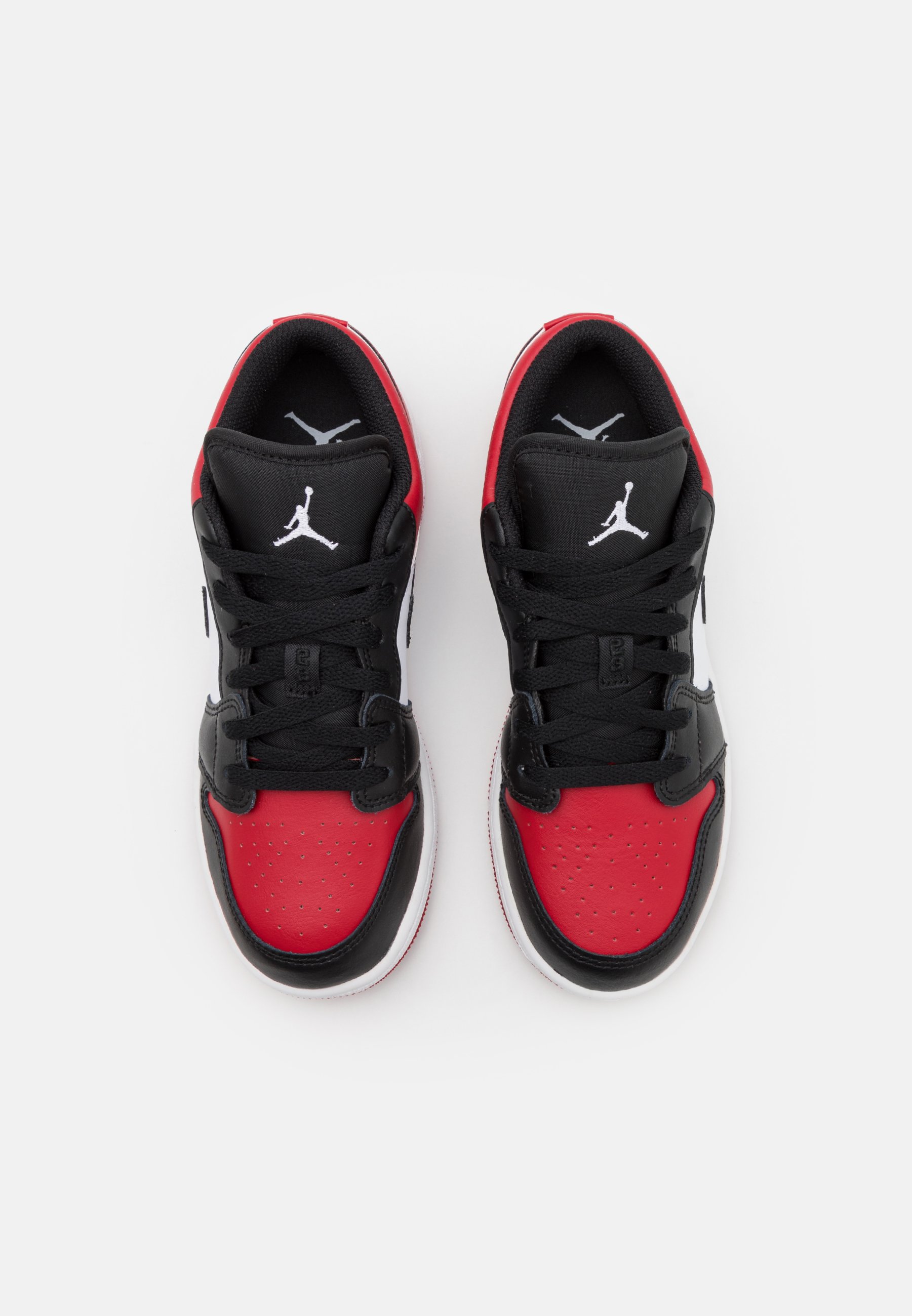 Jordan AIR 1 LOW UNISEX - Basketball shoes - gym red/white/black/red -  Zalando.co.uk