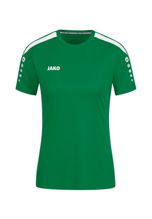 TEAMSPORT - POWER - T-Shirt sport - gruenweiss