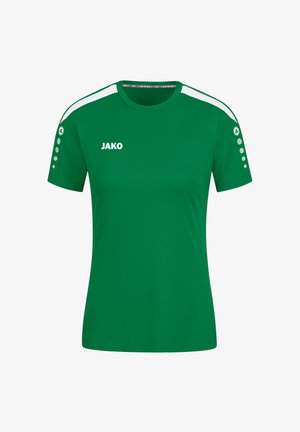 JAKO, TEAMSPORT - POWER - Sport T-Shirt - gruenweiss