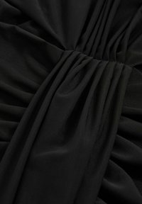 Reiss DANIELLA RUCHED - Maksi garuma kleita - black