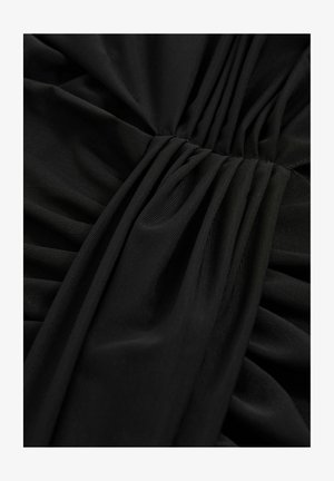 Reiss DANIELLA RUCHED - Maksi garuma kleita - black