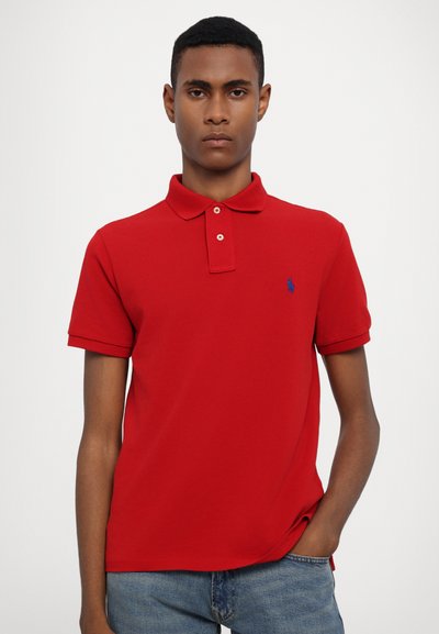 Polo Ralph Lauren SHORT SLEEVE - Pólóing - martin red