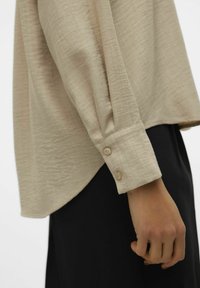 Vero Moda VMMELANEY - Skjortebluser - overcast