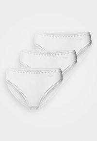 Não selecionado, white