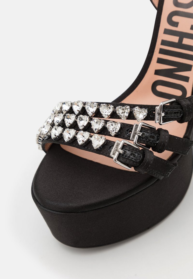 Love Moschino Sandali - black/nero