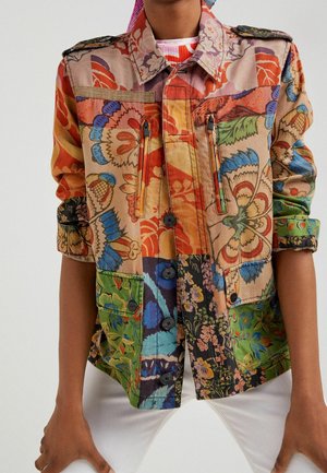 Lichte jas - multi-coloured