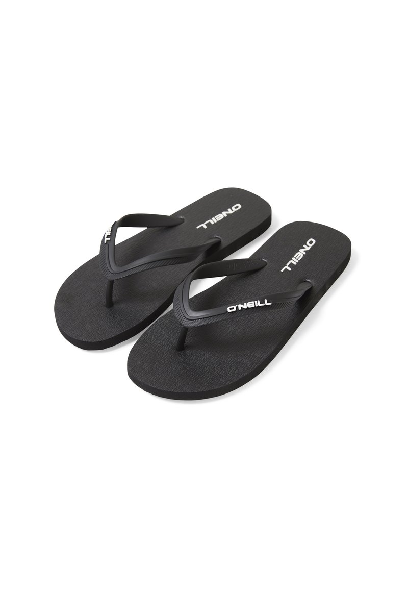 Herren Laufschuhe | O'Neill PROFILE SMALL LOGO Zehentrenner black out/schwarz - EB83108 Herren Laufschuhe | O'Neill PROFILE SMALL LOGO Zehentrenner black out/schwarz - EB83108