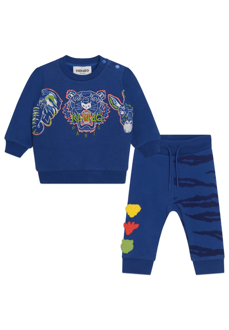 KENZO kids SET Träningsbyxor blue/blå Zalando.se