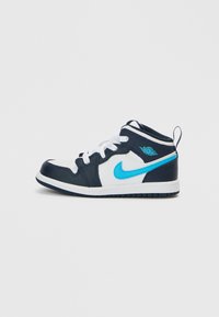 Δεν επιλέχθηκε, obsidian/dark powder blue/white