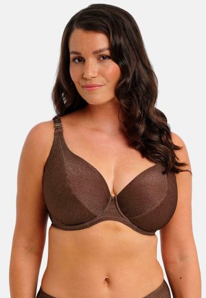 SABANA - Haut de bikini - chestnut sparkle