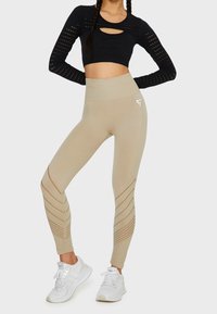 SQUATPROOF Punčochy - beige