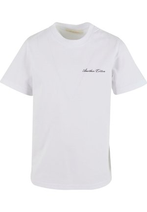 DEUCE - Print T-shirt - white