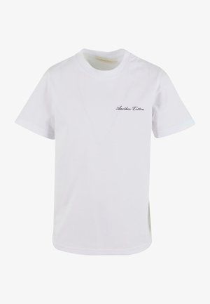 Another Cotton Lab, DEUCE - T-shirts print - white