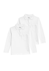 Marks & Spencer EASY DRESSING STAYNEW - Poloshirt - white