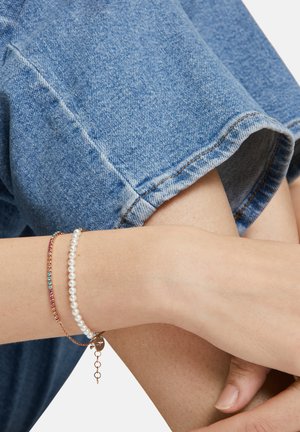 Bracelet - rose gold-coloured
