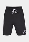 BASKETBALL INSPIRED SHORTS - Sportovní kraťasy - black