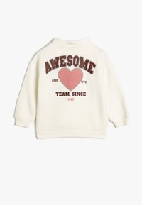 Koton LONG SLEEVE - Sudadera - white